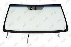 Лобовое стекло AGC для TOYOTA LAND CRUISER (2008 - 2021)