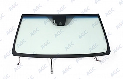 Лобовое стекло AGC для TOYOTA LAND CRUISER (2008 - 2021)