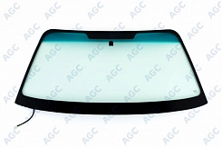 Лобовое стекло NordGlass для SUBARU FORESTER (2002 - 2008)